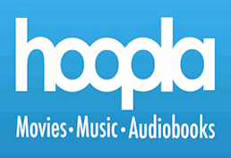 Hoopla. Movies, music, audiobooks.