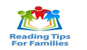 Reading Tips for Families Logo