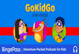 GoKidGo Hoopla Bingepass Logo