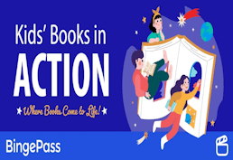 Kids Books in Action (Hoopla Bingepass)