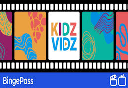 KidzVidz Hoopla Bingepass logo
