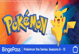 Pokemon hoopla bingepass logo