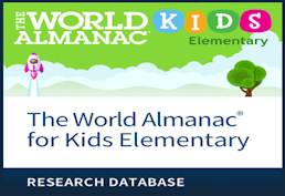 World Alamanac for Kids Logo