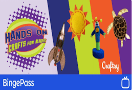 Crafts for Kids (Hoopla Bingepass)
