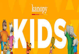 Kanopy Kids logo