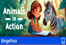 Animals in Action (Hoopla Bingepass)
