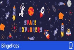 Space Explorers Hoopla Bingepass