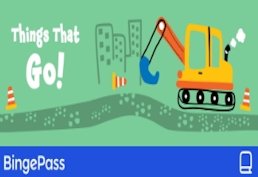 Things That Go hoopla bingepass logo