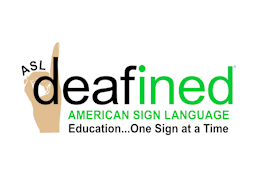 ASLDeafined Logo
