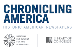 Chronicling America Logo
