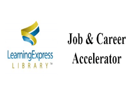 Learning Express Library Job & Career Accelerator Logo