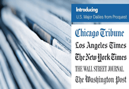 U.S. Major Dailies Logo