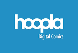 Hoopla Digital Comics Logo