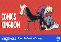 Comics Kingdom logo
