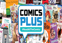 Comics Plus All Access Logo