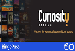 Curiosity Stream Logo