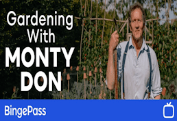 Gardening with Monty Don Bingepass Logo