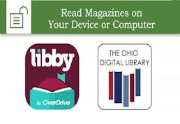 Ohio Digital Library Magazines Logo