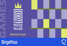 Puzzle Palace Hoopla Bingepass logo