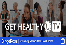 Get Healthy U TV Bingepass Logo