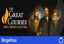 Great Courses Library Collection Hoopla Bingepass Logo