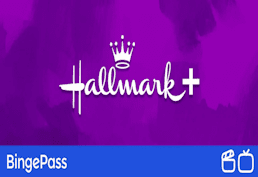 Hallmark+ Hoopla Bingepass Logo