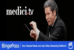 medici.tv (Hoopla Bingepass) Logo